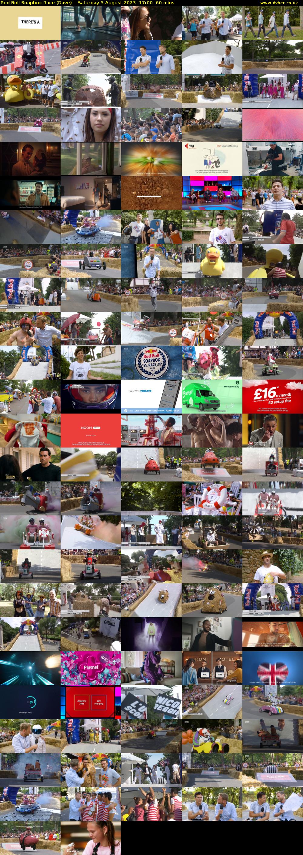 Red Bull Soapbox Race (Dave) Saturday 5 August 2023 17:00 - 18:00