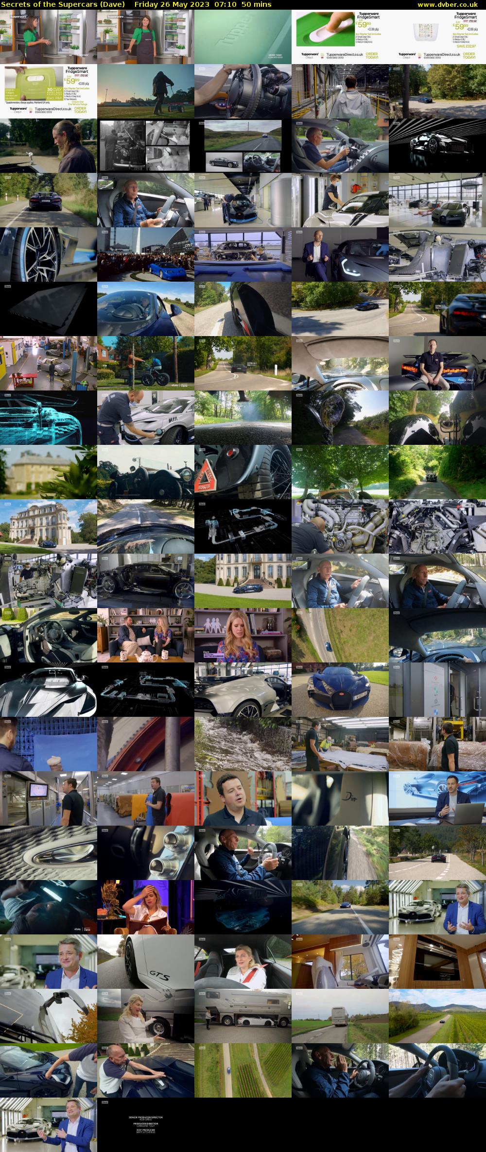 Secrets of the Supercars (Dave) Friday 26 May 2023 07:10 - 08:00