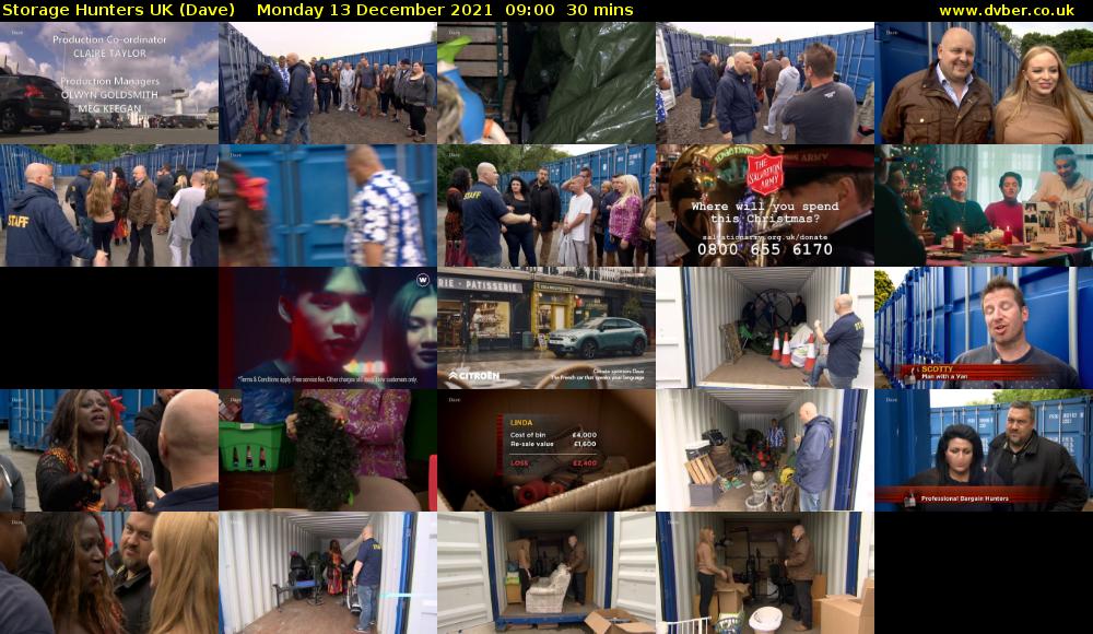 Storage Hunters UK (Dave) 202112130900