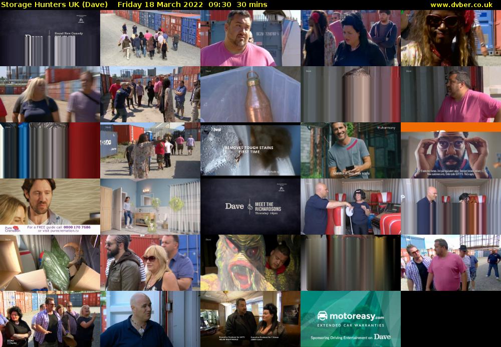 Storage Hunters UK (Dave) 202203180930