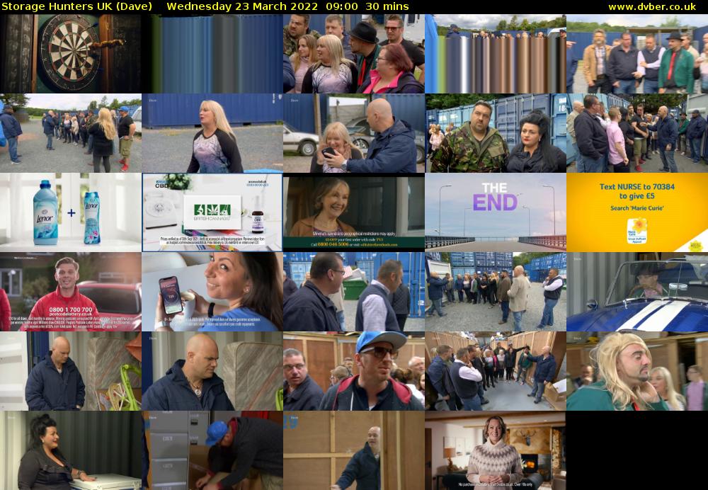 Storage Hunters UK (Dave) 202203230900