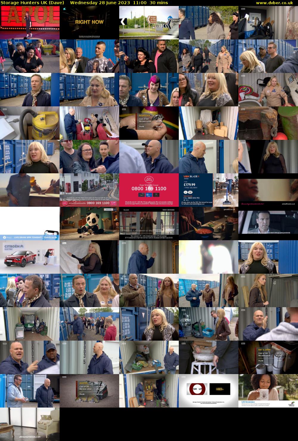 Storage Hunters UK (Dave) 202306281100