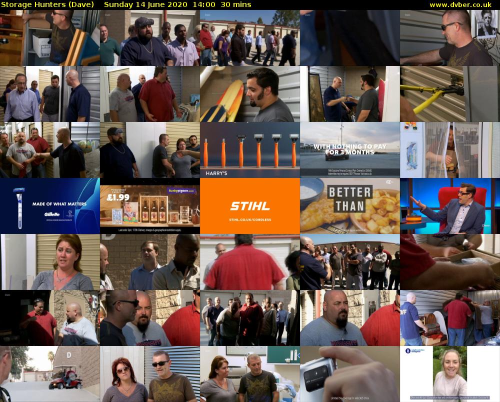 Storage Hunters (Dave) 202006141400