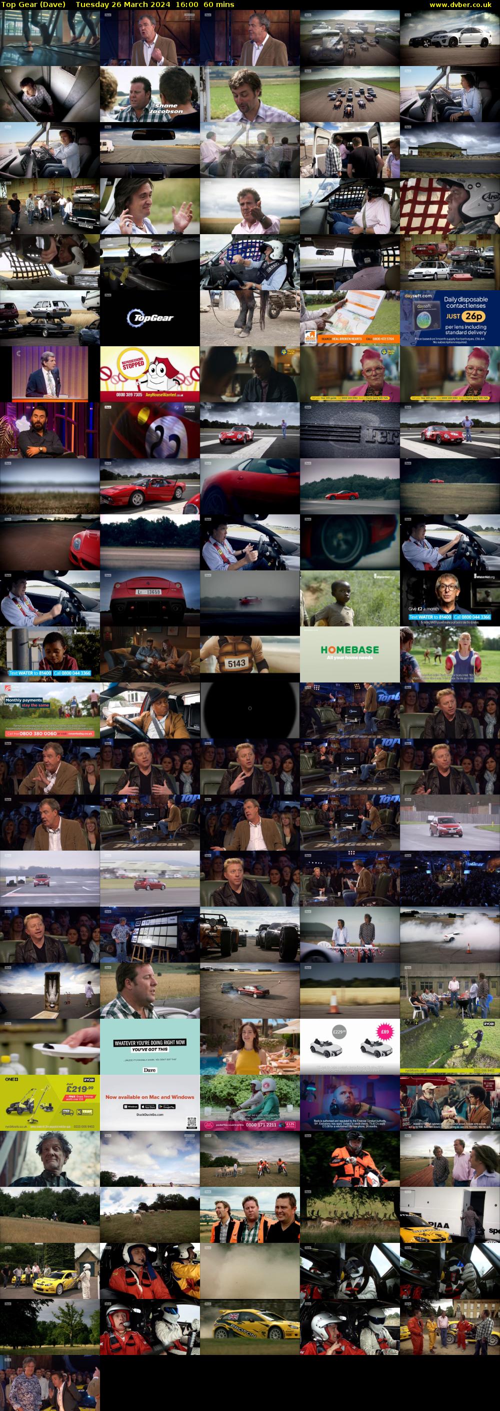 Top Gear (Dave) Tuesday 26 March 2024 16:00 - 17:00