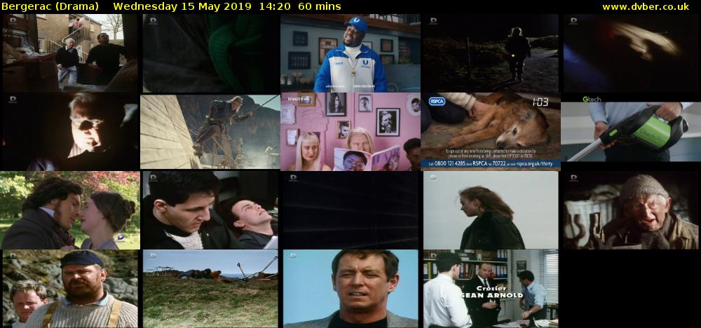 Bergerac (Drama) Wednesday 15 May 2019 14:20 - 15:20