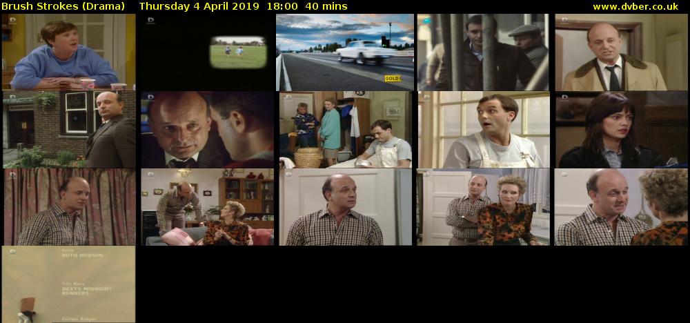 Brush Strokes (Drama) Thursday 4 April 2019 18:00 - 18:40