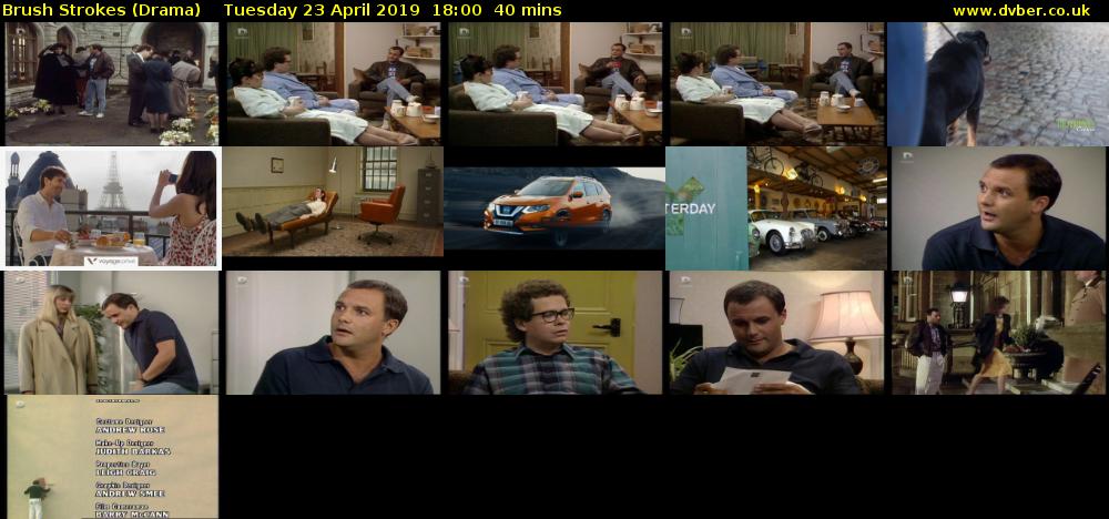 Brush Strokes (Drama) Tuesday 23 April 2019 18:00 - 18:40