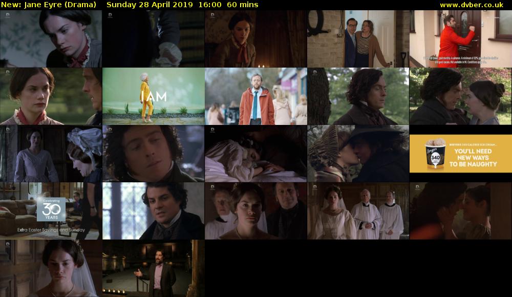 Jane Eyre (Drama) Sunday 28 April 2019 16:00 - 17:00