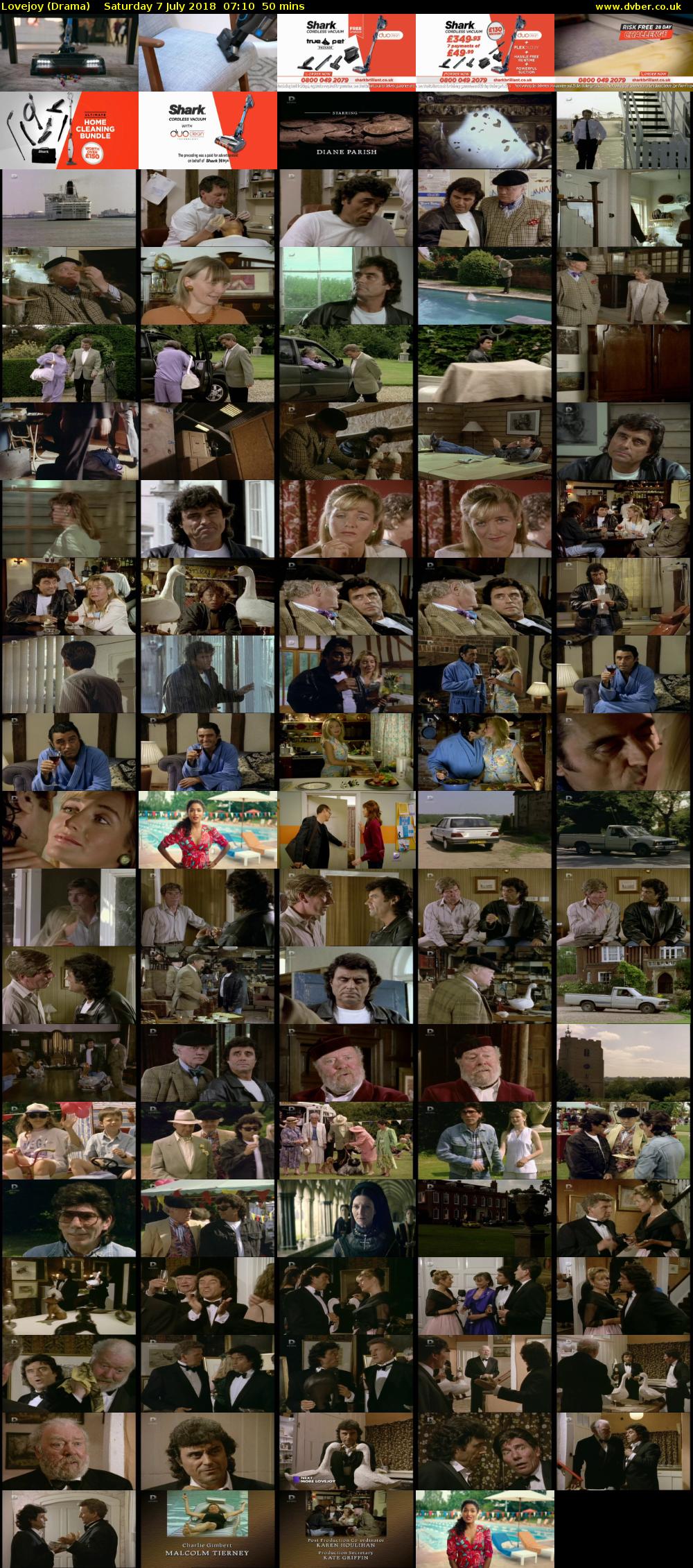 Lovejoy (Drama) Saturday 7 July 2018 07:10 - 08:00