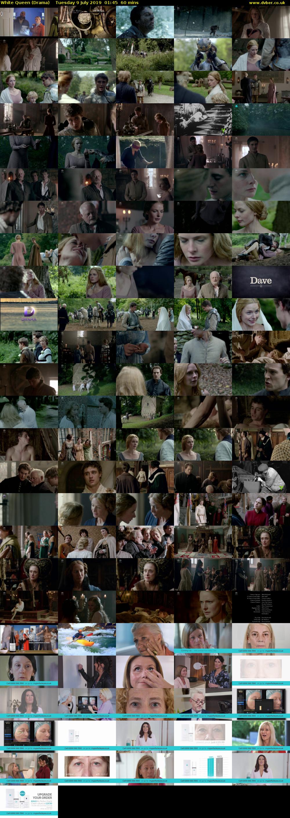White Queen (Drama) Tuesday 9 July 2019 01:45 - 02:45