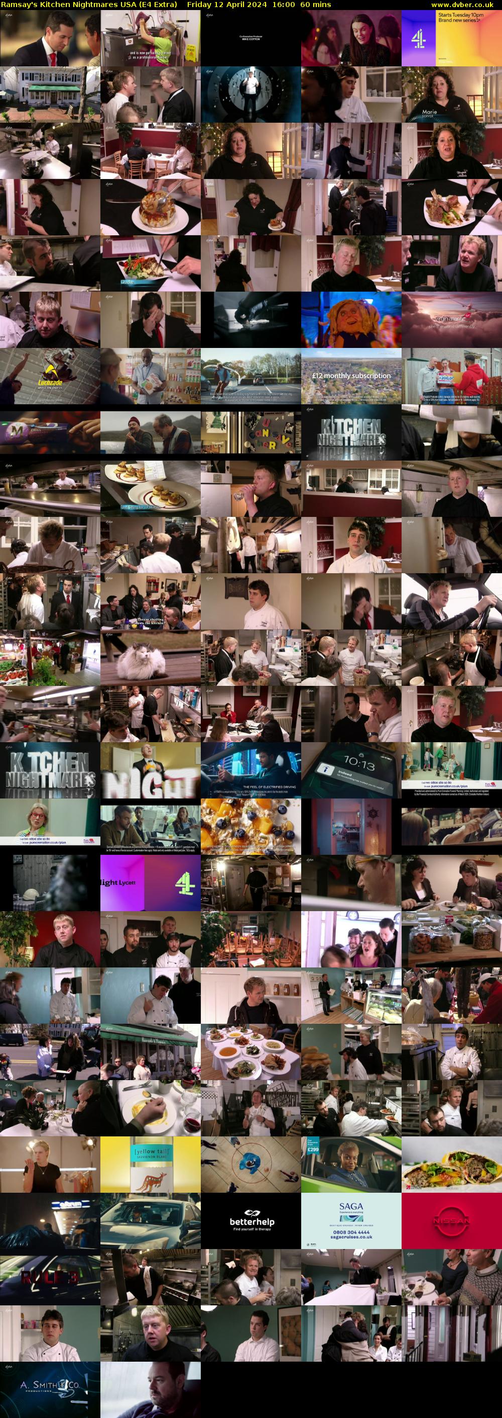 Ramsay's Kitchen Nightmares USA (E4 Extra) Friday 12 April 2024 16:00 - 17:00