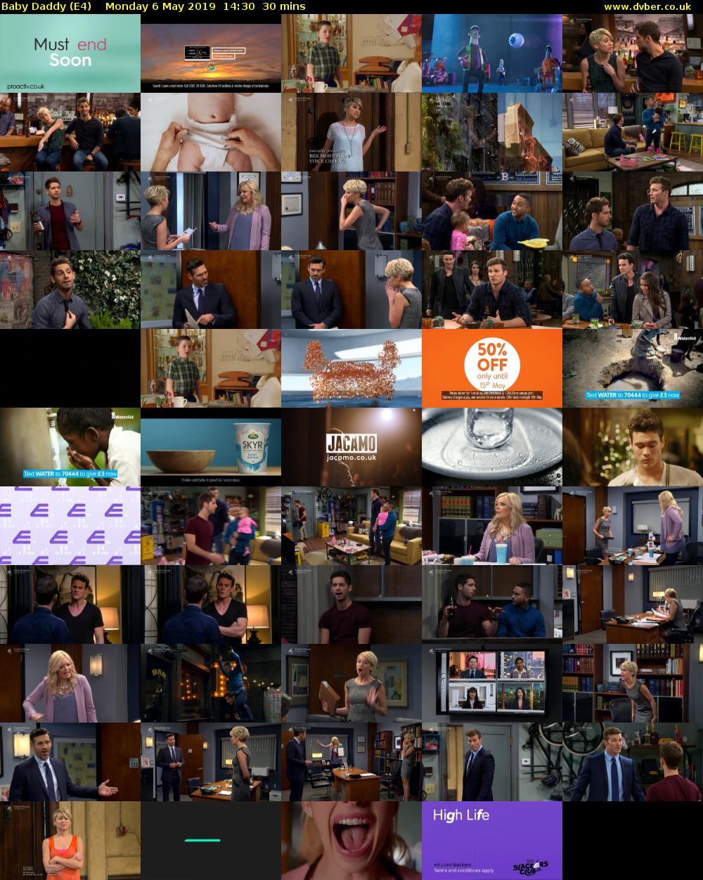 Baby Daddy (E4) Monday 6 May 2019 14:30 - 15:00