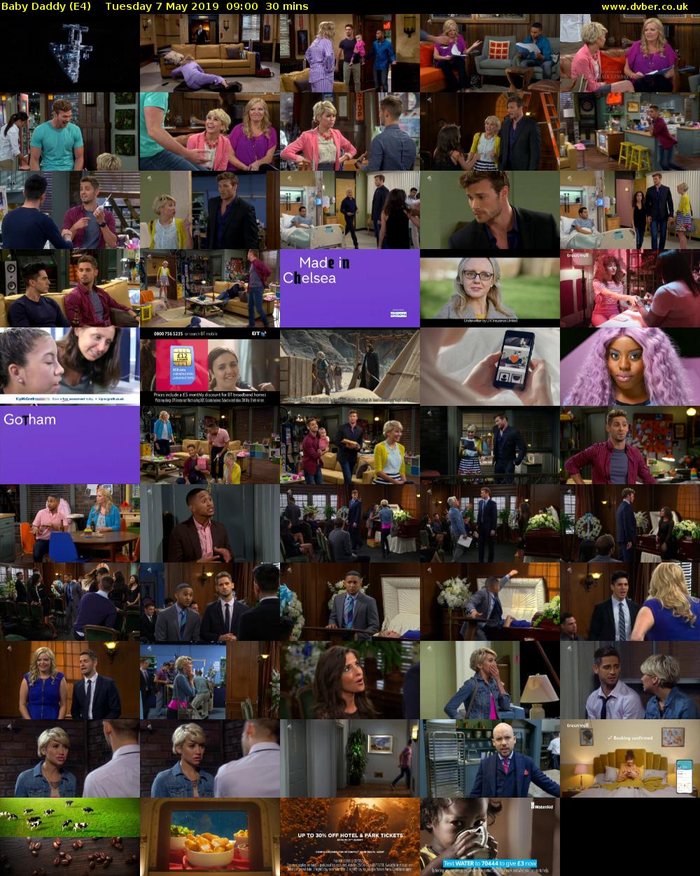 Baby Daddy (E4) Tuesday 7 May 2019 09:00 - 09:30