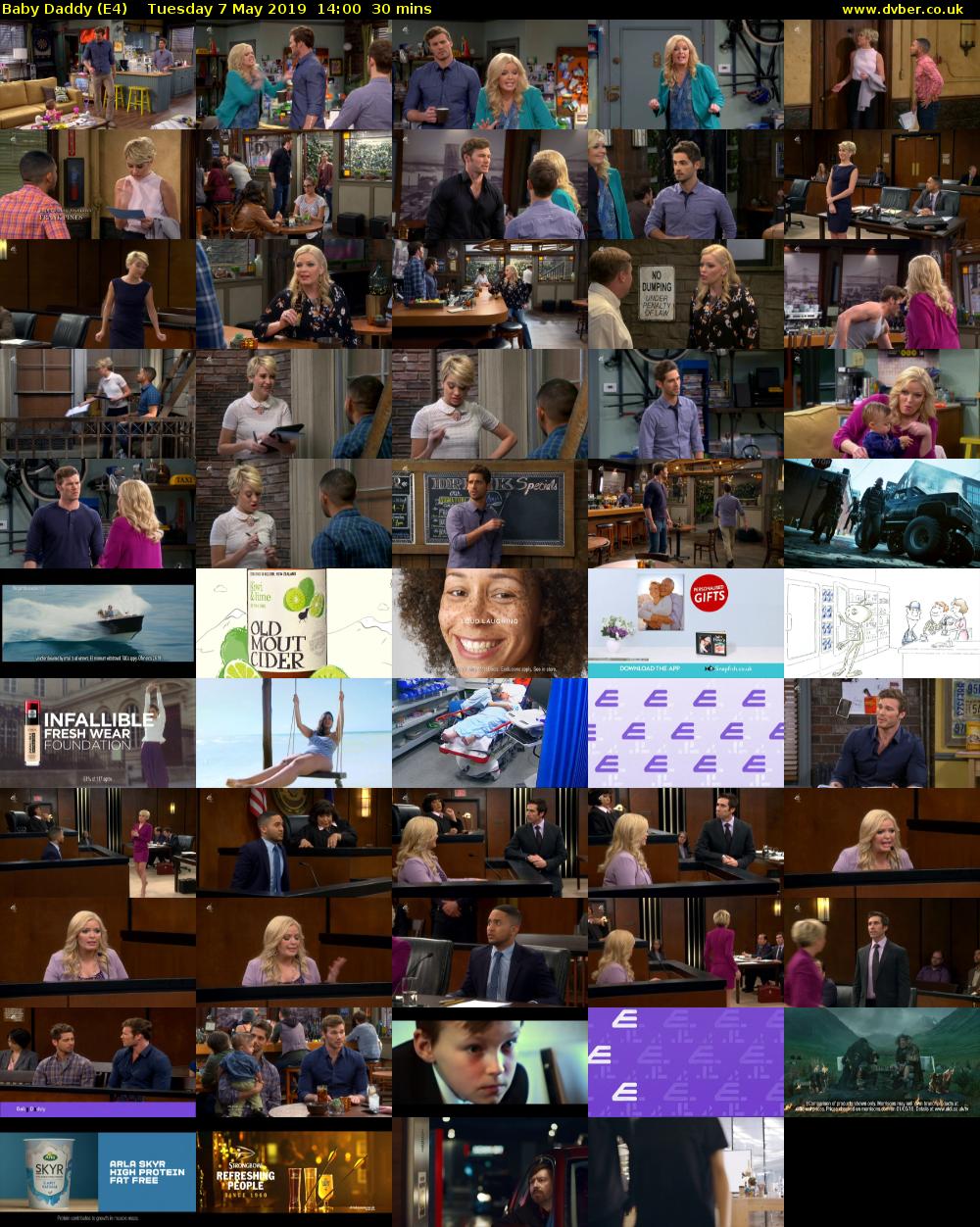 Baby Daddy (E4) Tuesday 7 May 2019 14:00 - 14:30