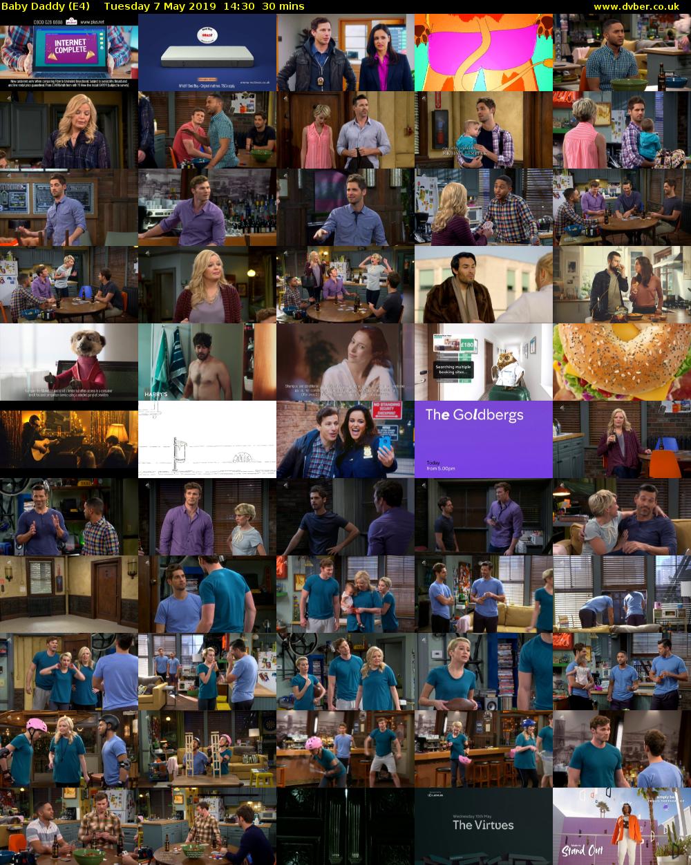 Baby Daddy (E4) Tuesday 7 May 2019 14:30 - 15:00