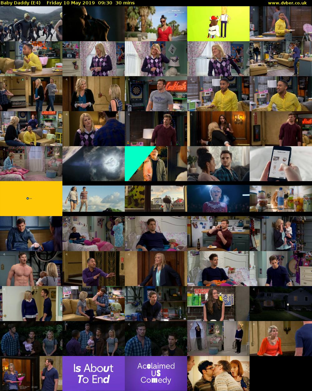 Baby Daddy (E4) Friday 10 May 2019 09:30 - 10:00
