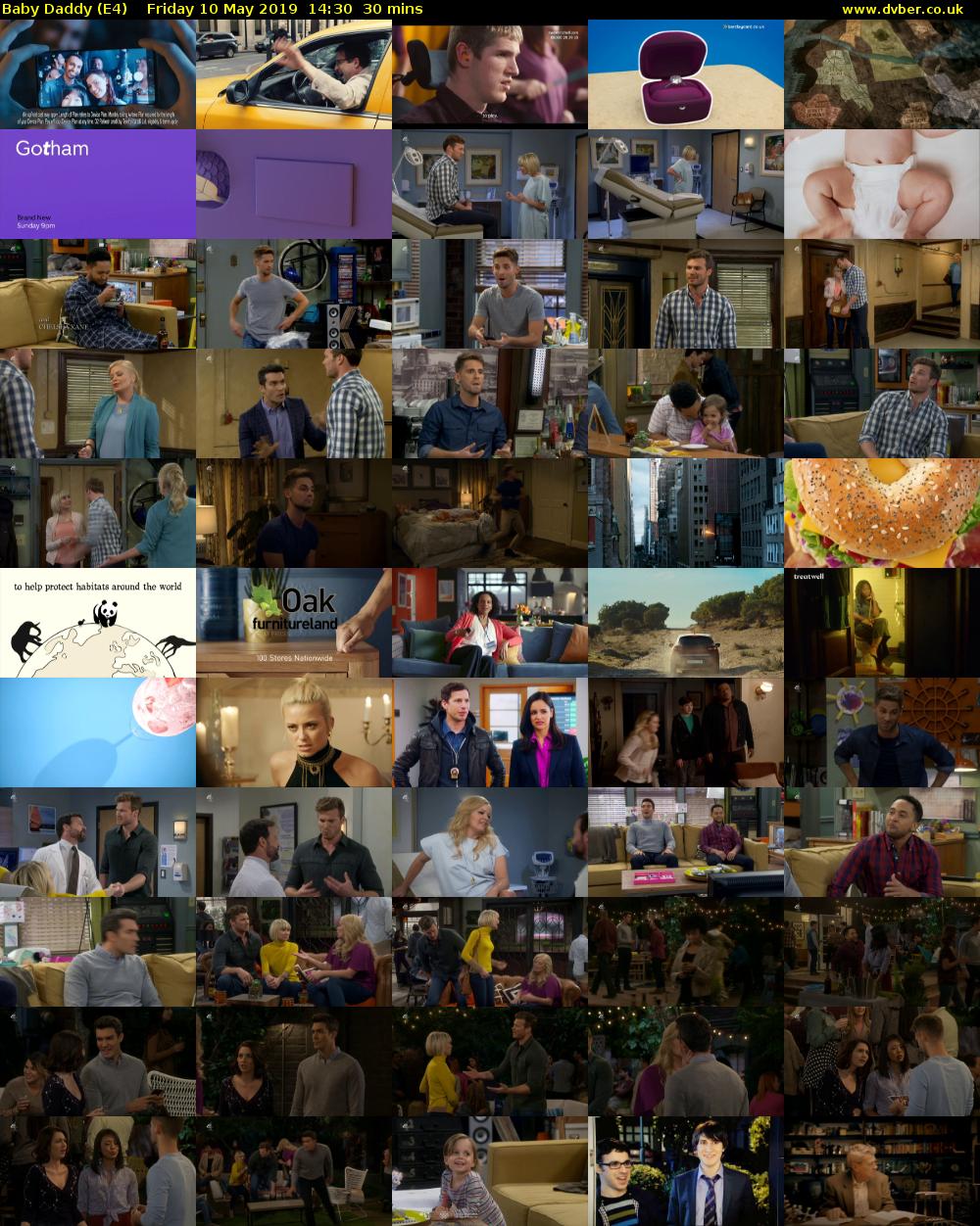 Baby Daddy (E4) Friday 10 May 2019 14:30 - 15:00