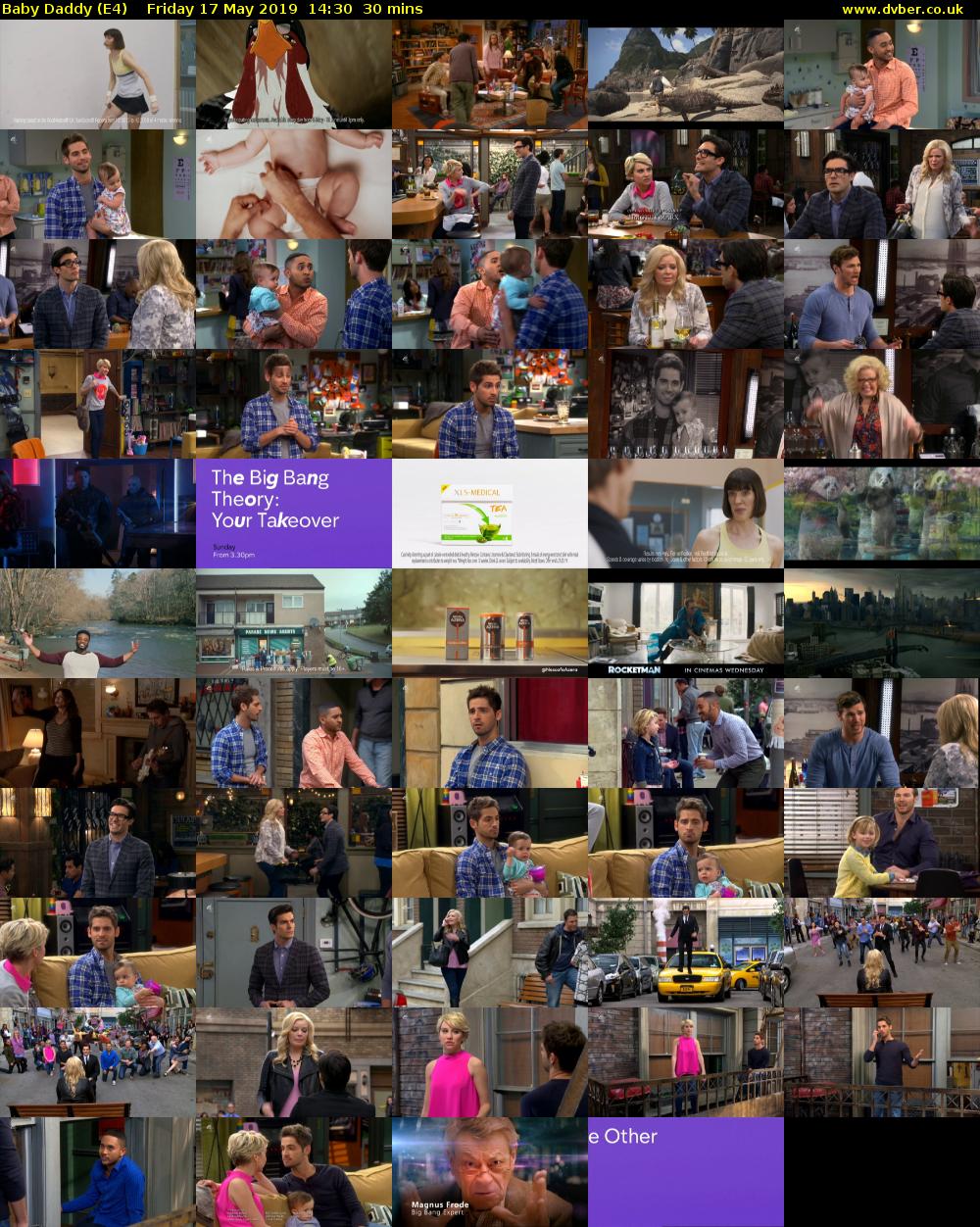 Baby Daddy (E4) Friday 17 May 2019 14:30 - 15:00