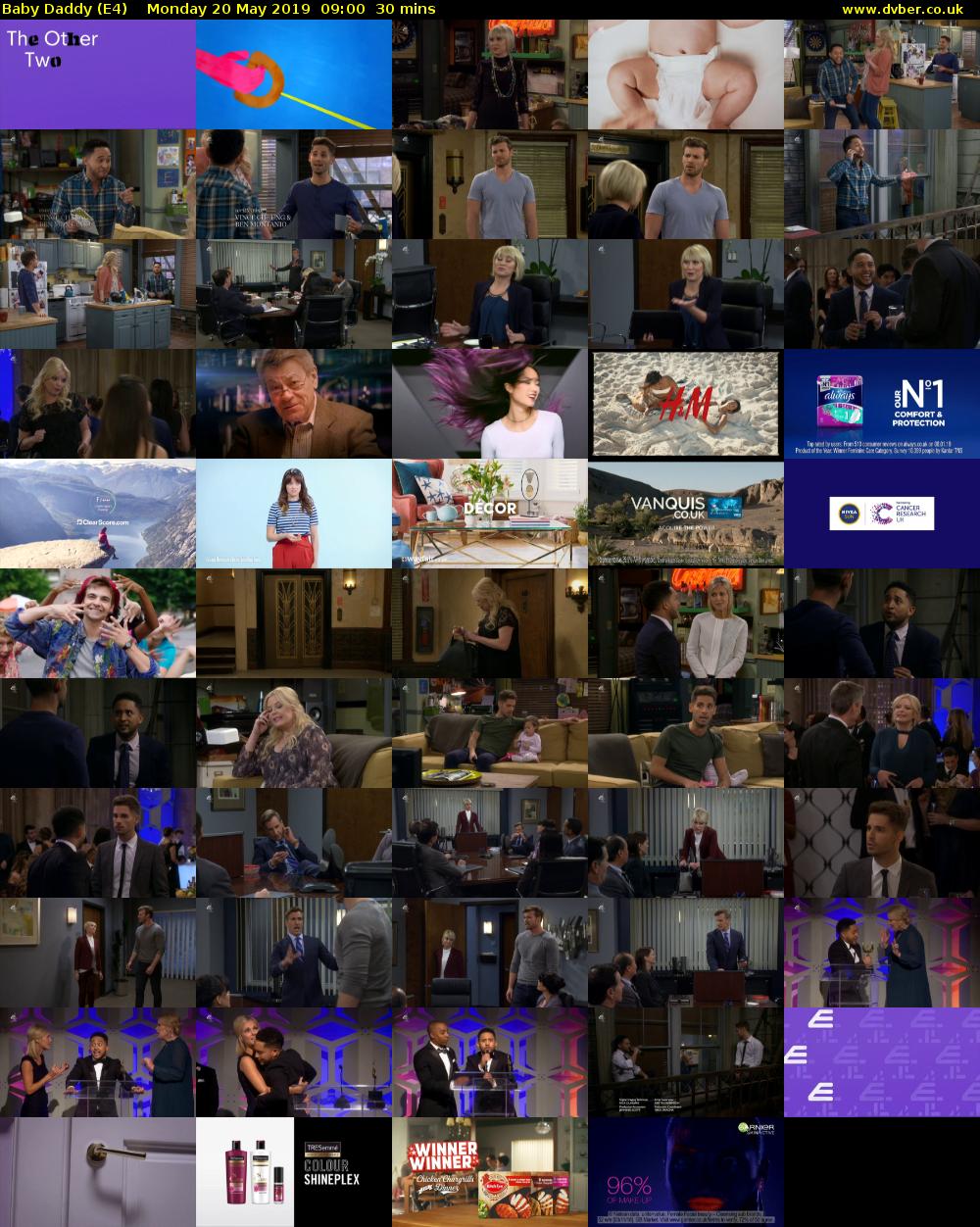 Baby Daddy (E4) Monday 20 May 2019 09:00 - 09:30