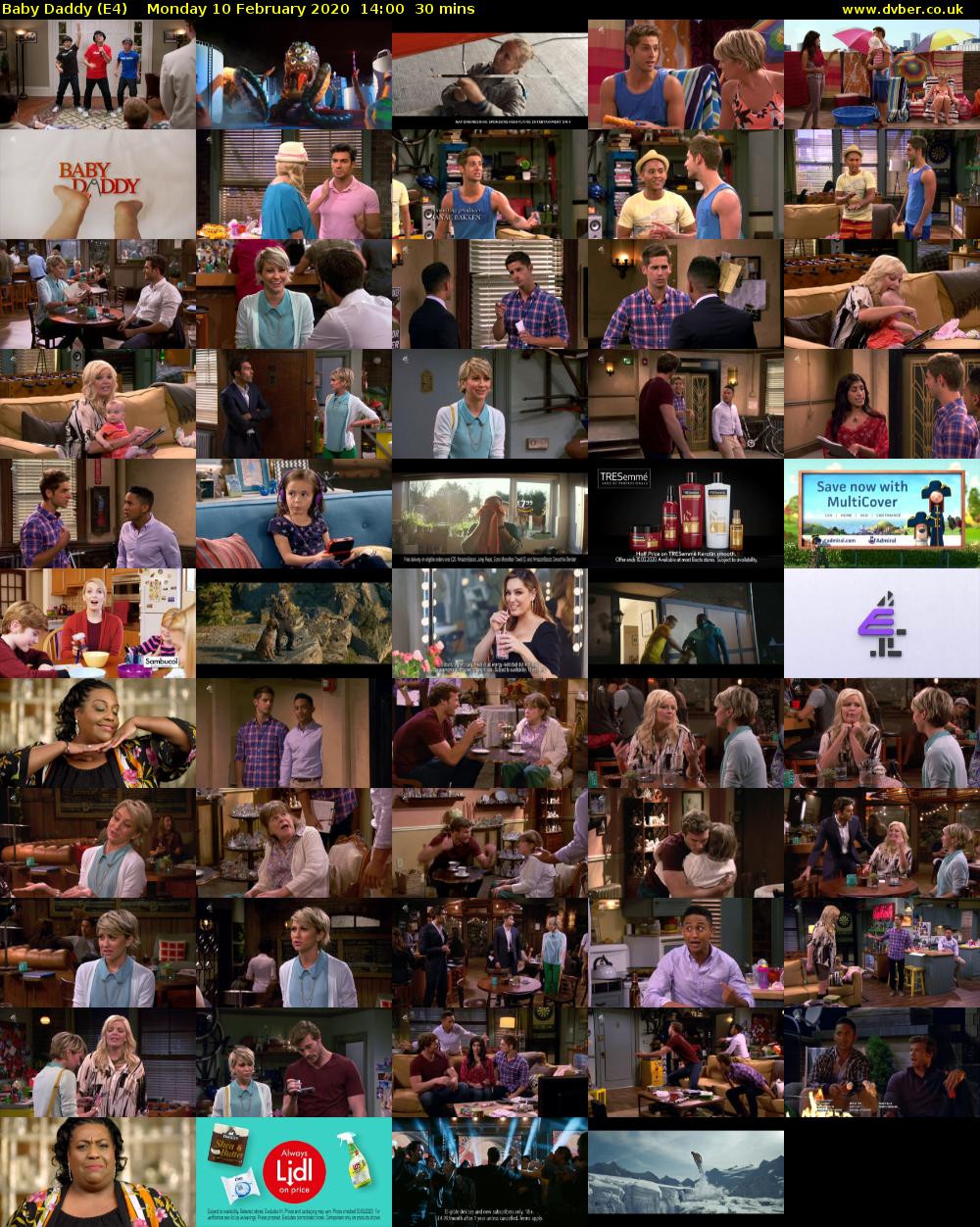 Baby Daddy (E4) Monday 10 February 2020 14:00 - 14:30