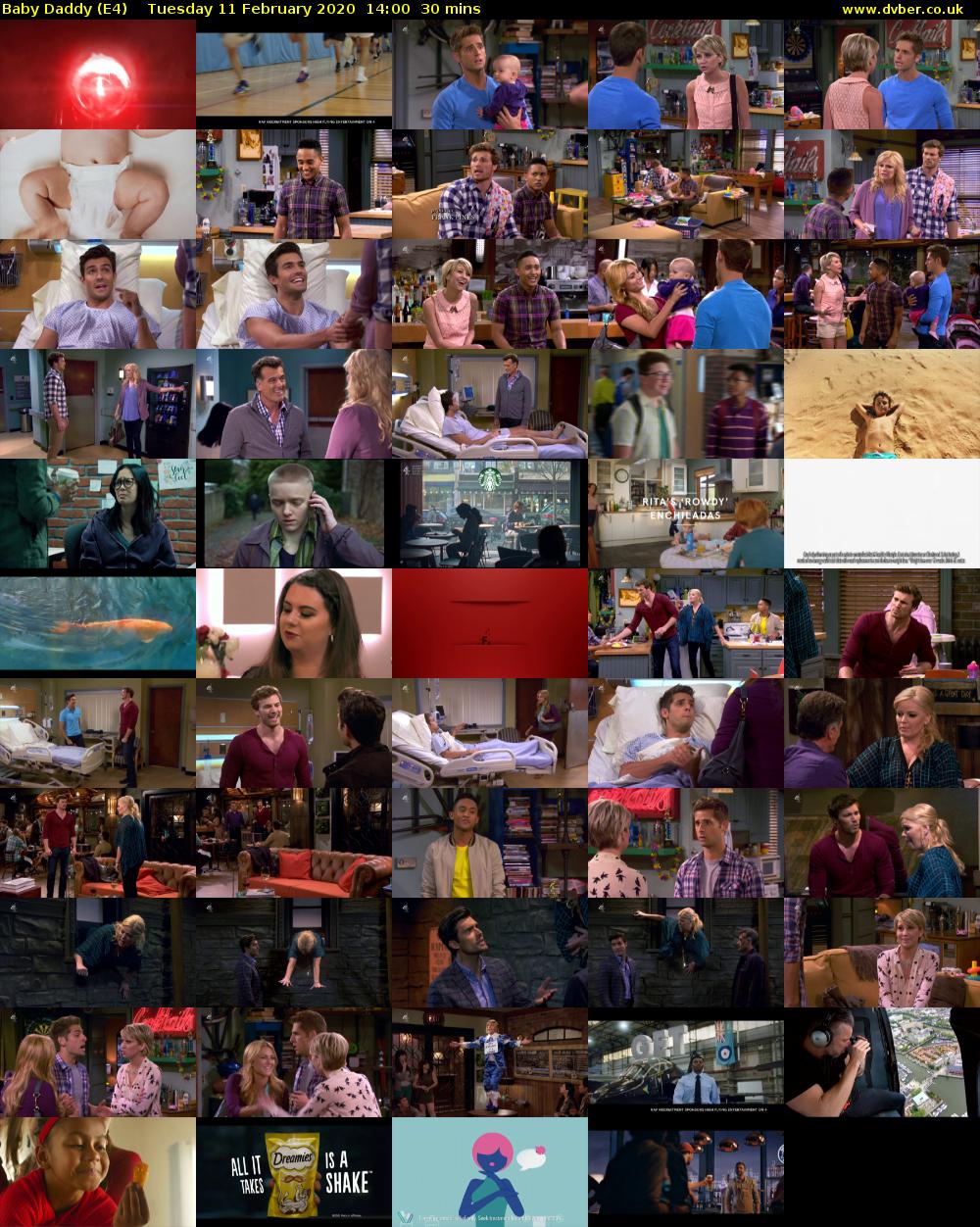 Baby Daddy (E4) Tuesday 11 February 2020 14:00 - 14:30