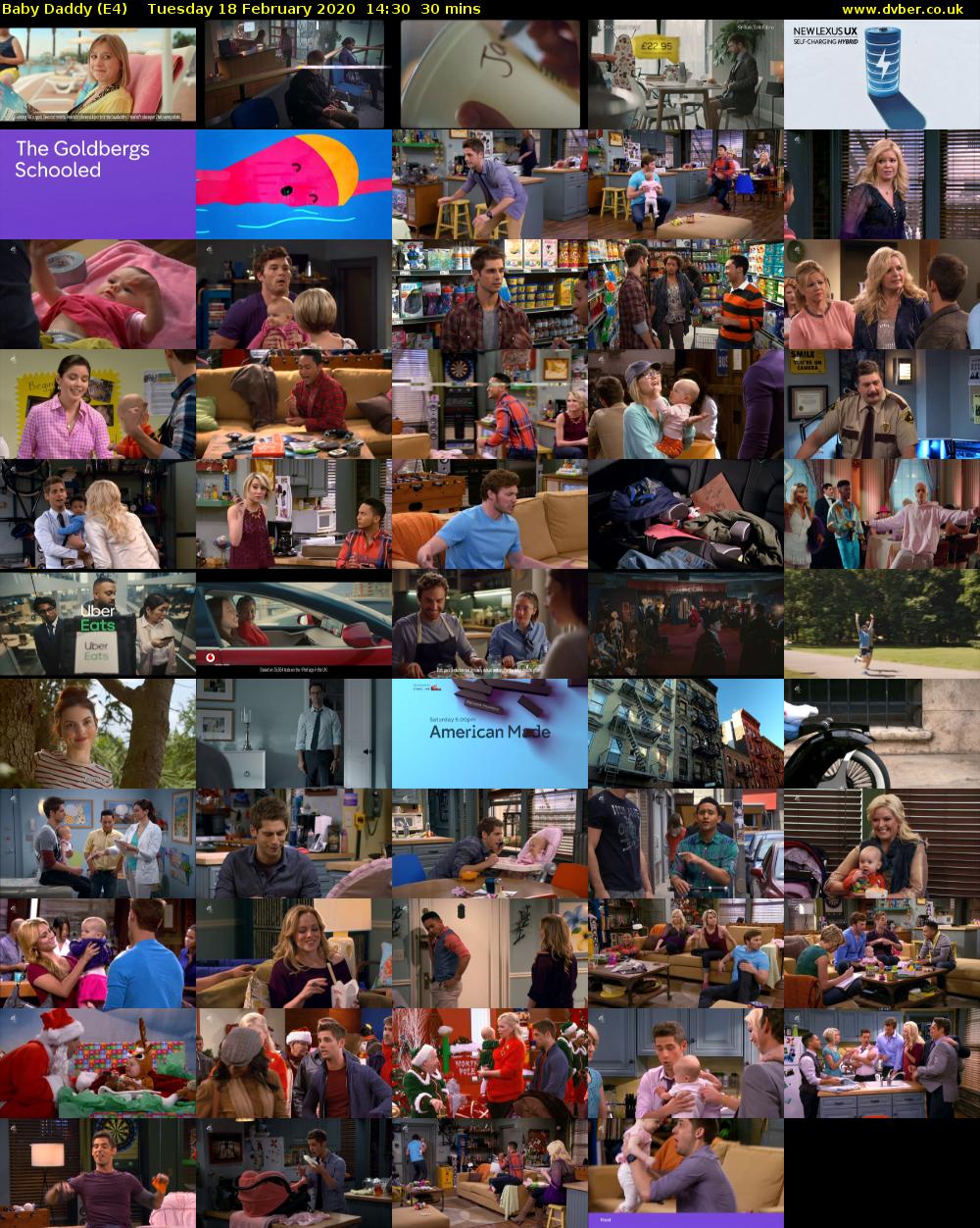 Baby Daddy (E4) Tuesday 18 February 2020 14:30 - 15:00