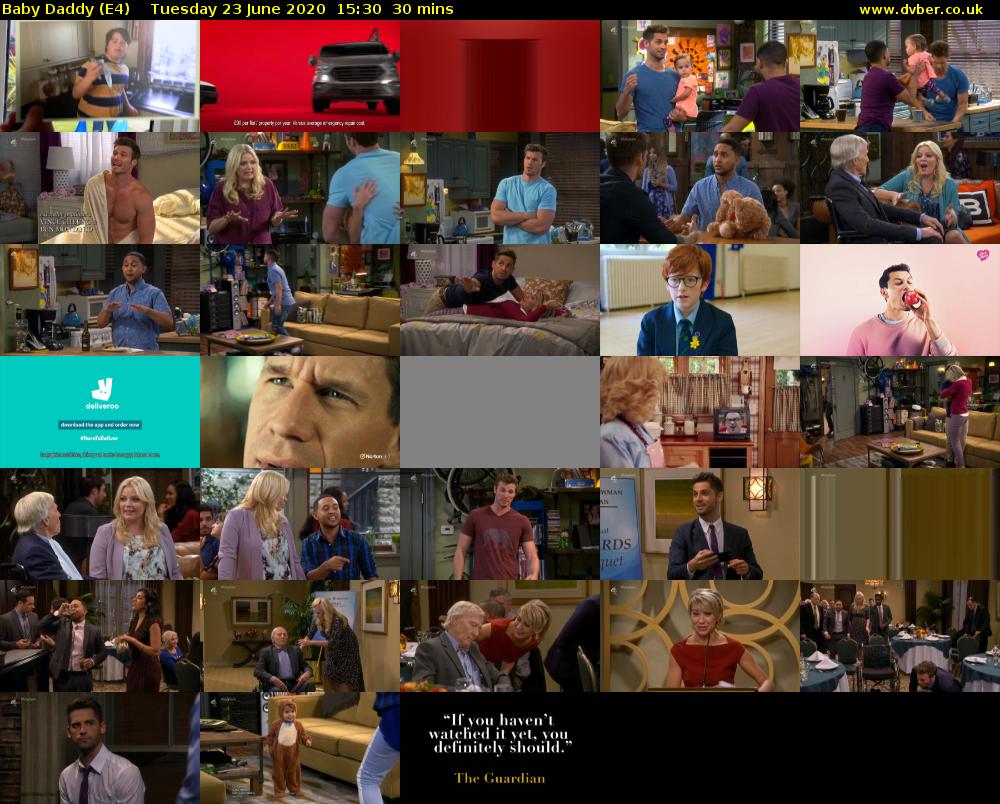 Baby Daddy (E4) Tuesday 23 June 2020 15:30 - 16:00