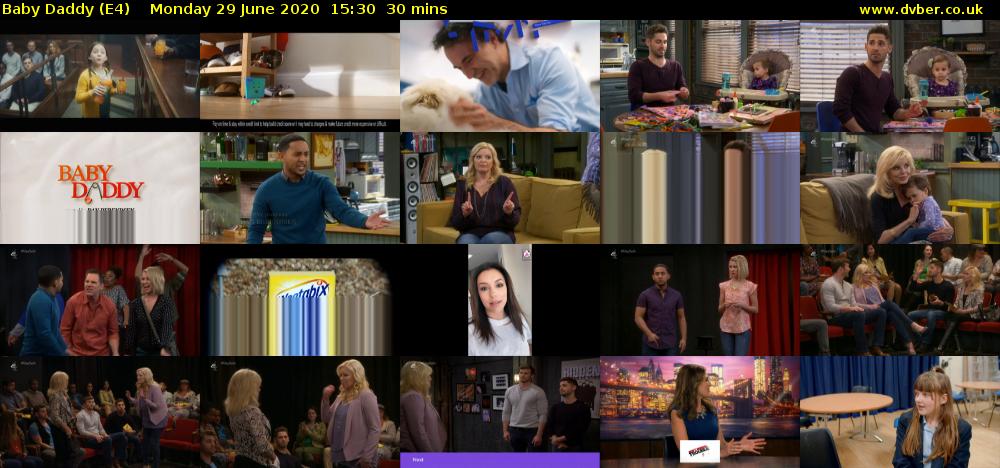 Baby Daddy (E4) Monday 29 June 2020 15:30 - 16:00
