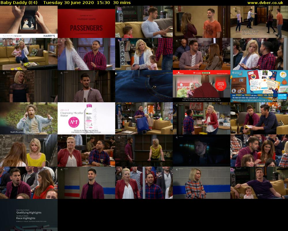 Baby Daddy (E4) Tuesday 30 June 2020 15:30 - 16:00