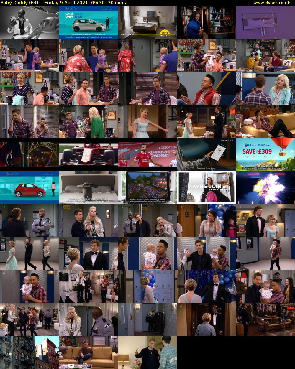 Baby Daddy (E4) Friday 9 April 2021 09:30 - 10:00