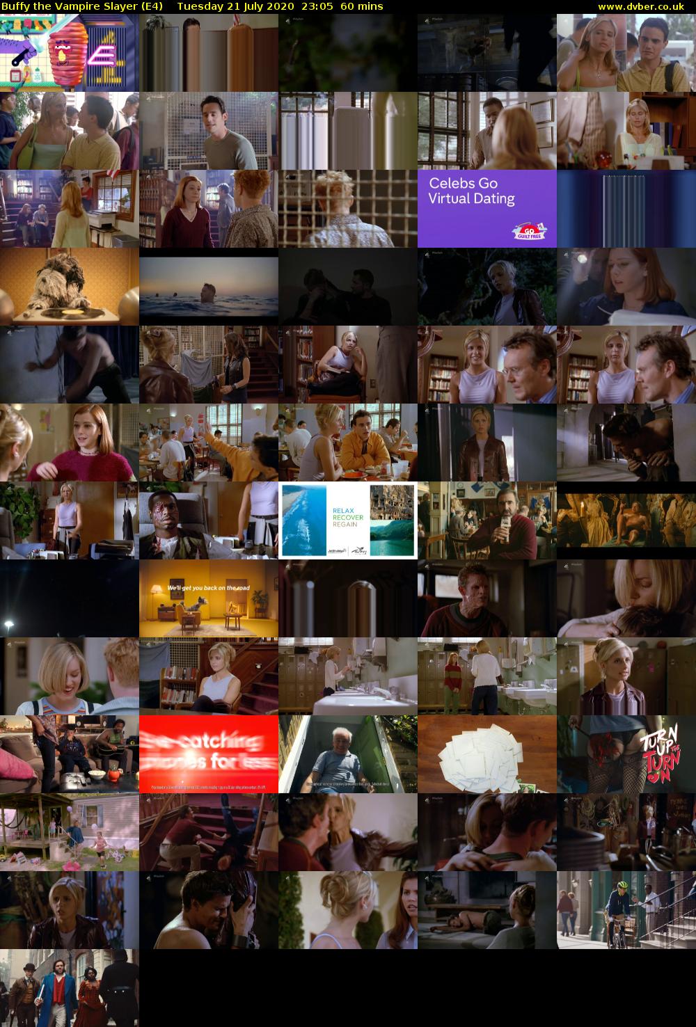 Buffy the Vampire Slayer (E4) Tuesday 21 July 2020 23:05 - 00:05