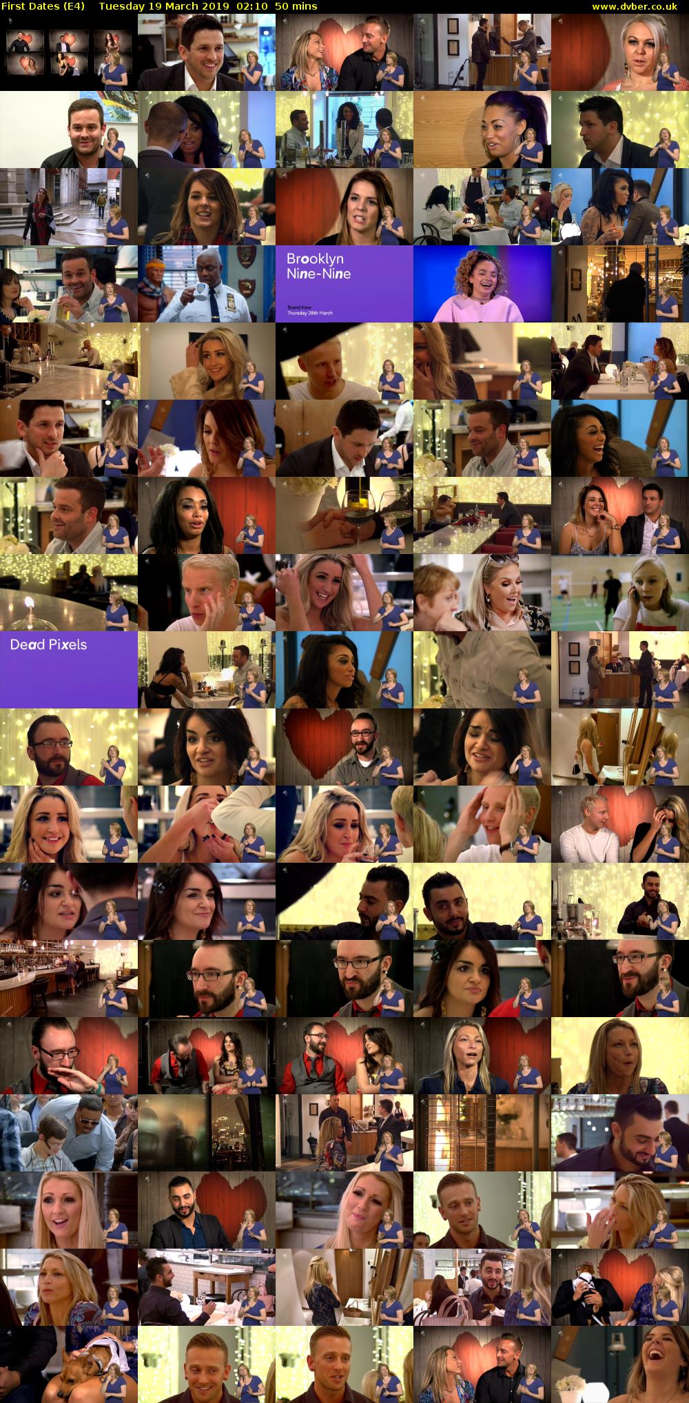 First Dates (E4) Tuesday 19 March 2019 02:10 - 03:00