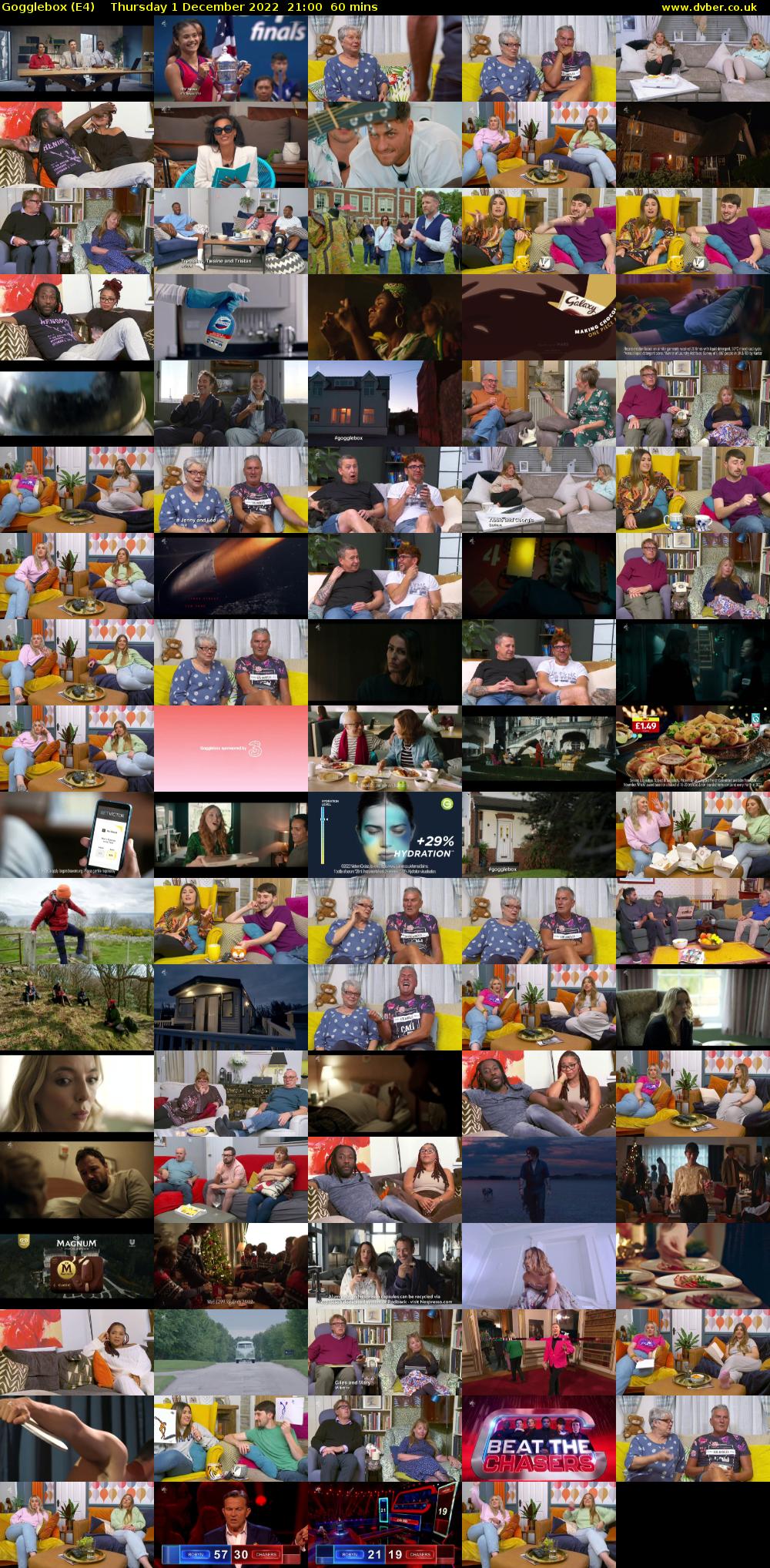 Gogglebox (E4) 202212012100