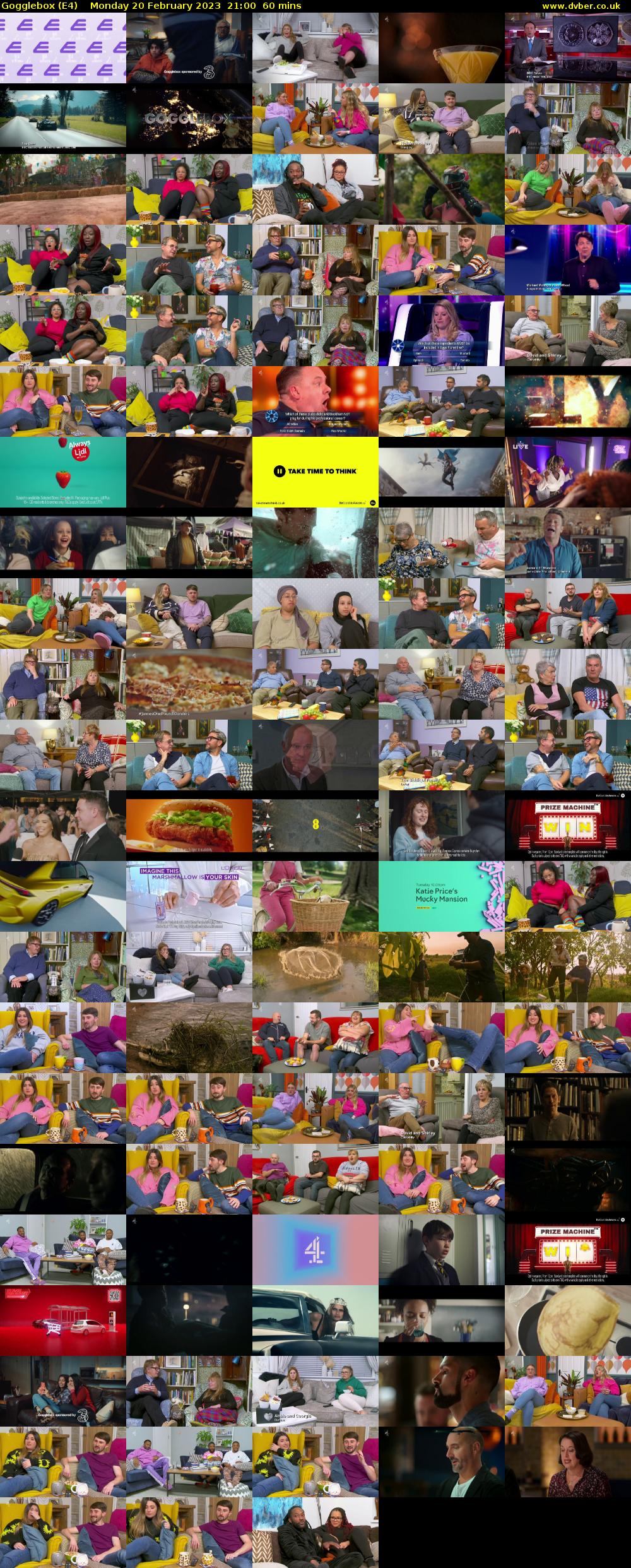 Gogglebox (E4) 202302202100