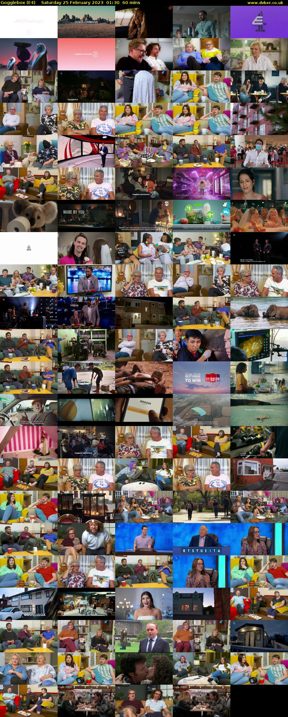 Gogglebox (E4) 202302250130