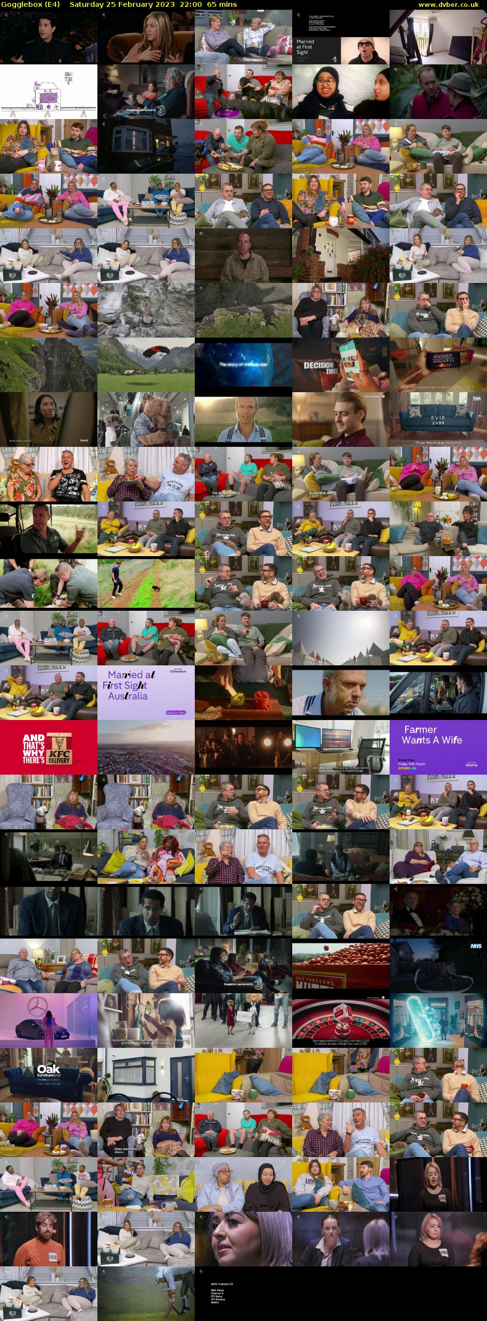 Gogglebox (E4) 202302252200