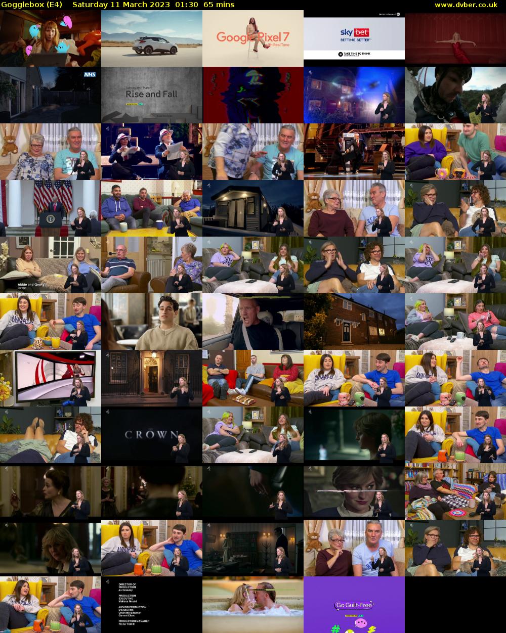 Gogglebox (E4) 202303110130