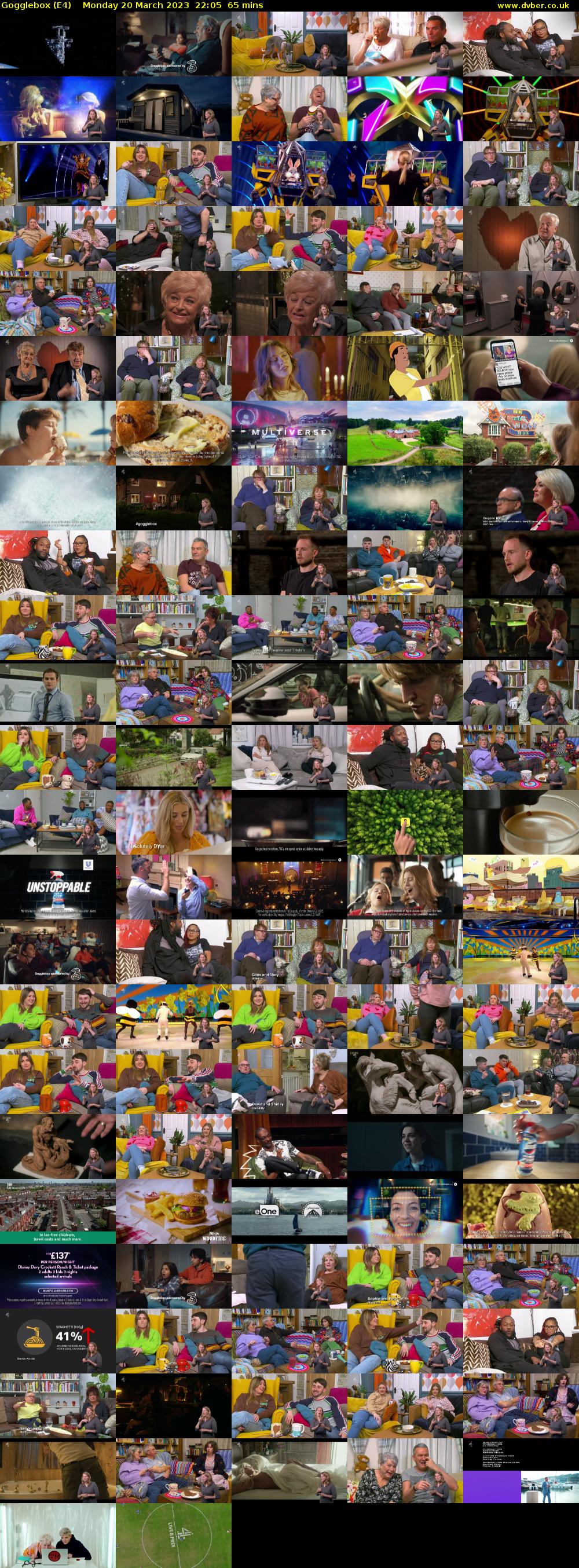 Gogglebox (E4) 202303202205