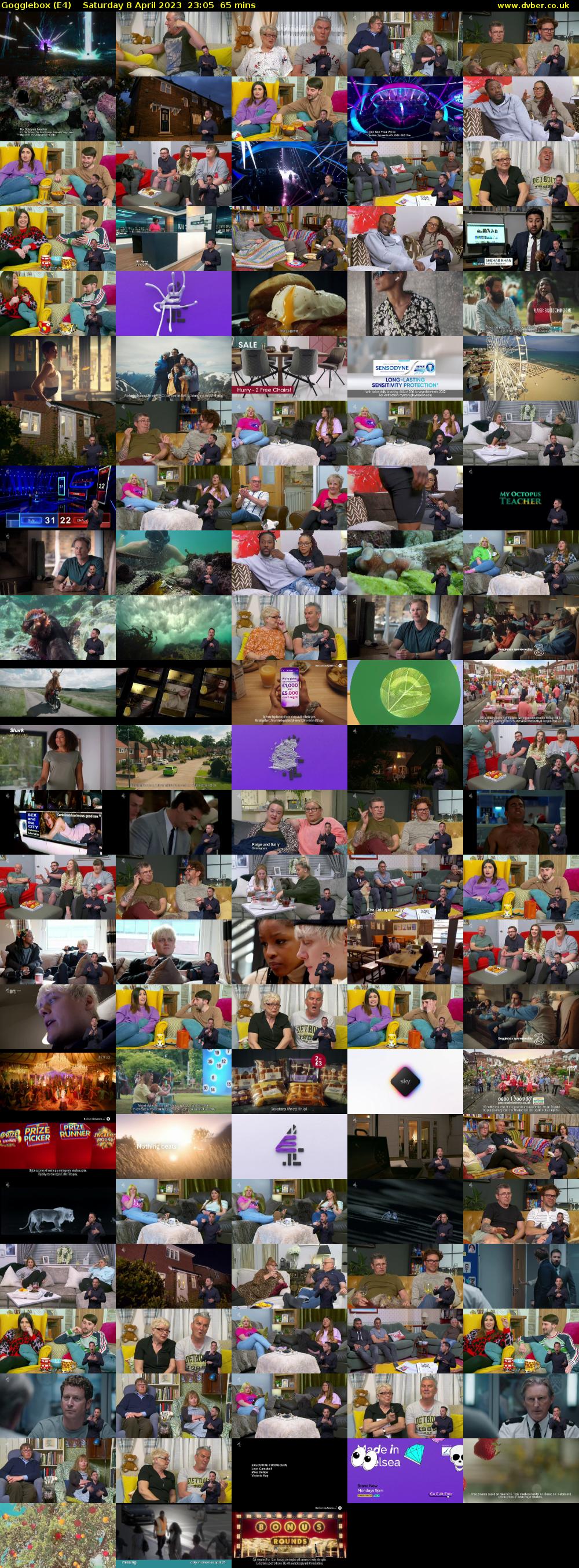 Gogglebox (E4) 202304082305