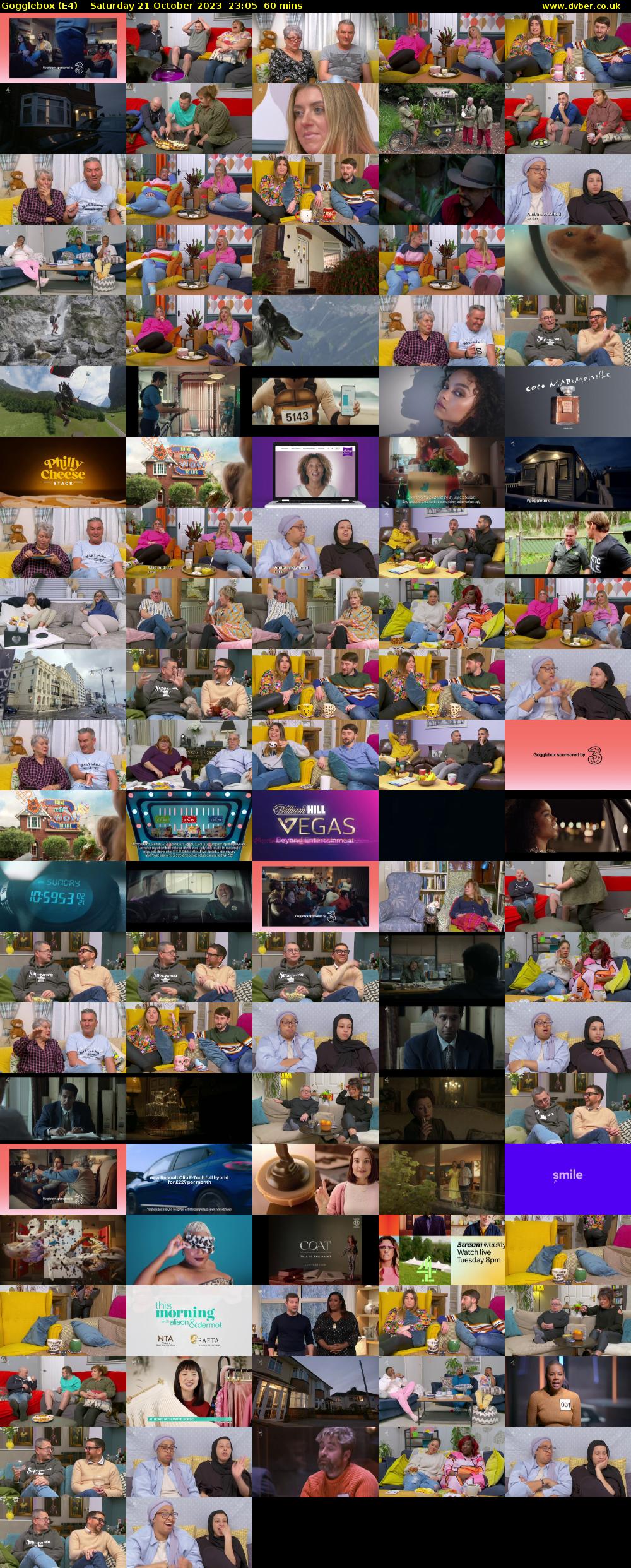 Gogglebox (E4) 202310212305