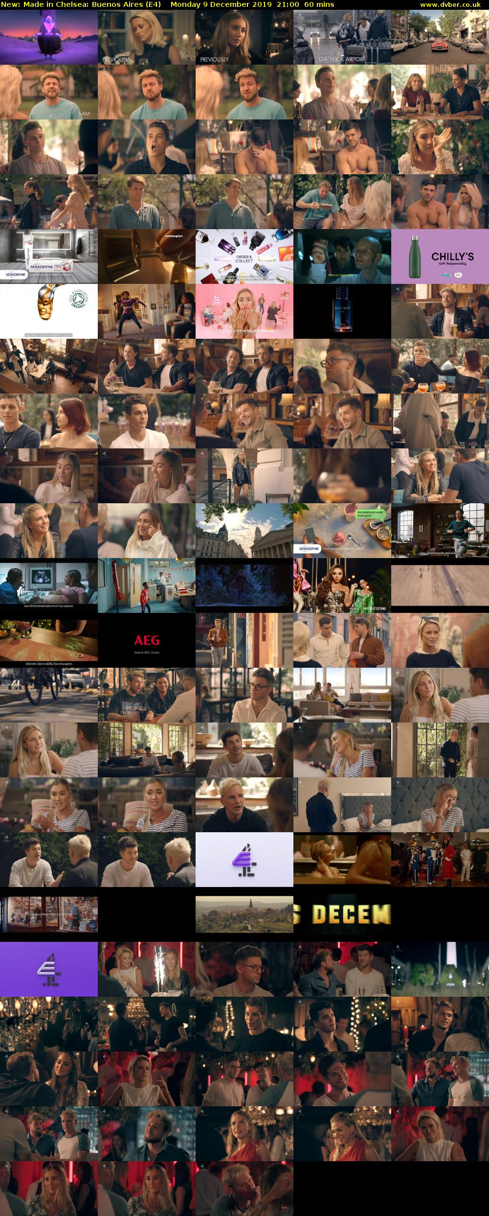 Made in Chelsea: Buenos Aires (E4) Monday 9 December 2019 21:00 - 22:00