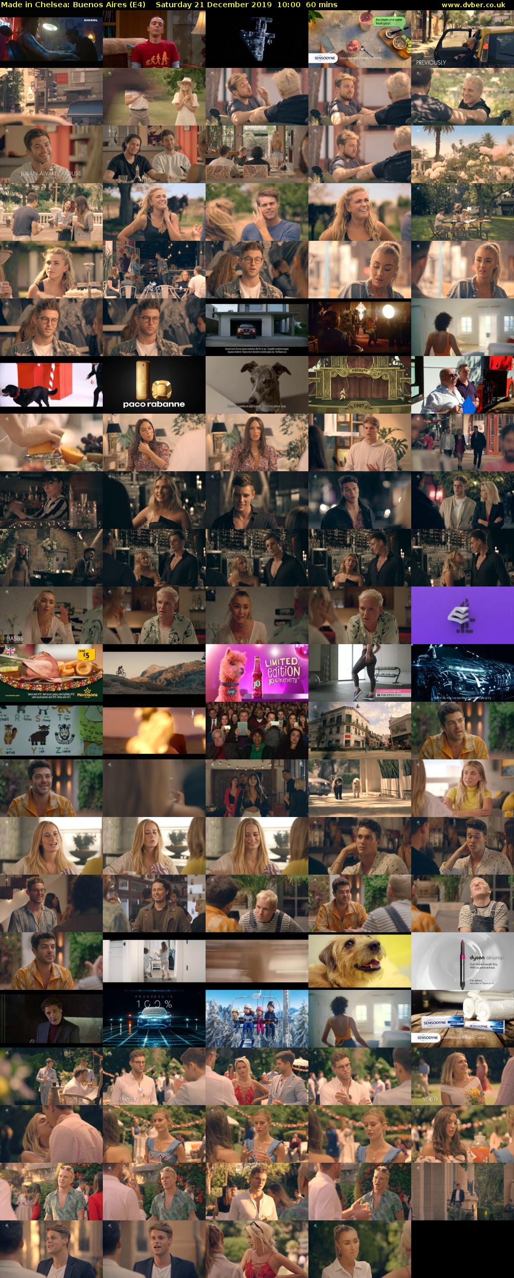 Made in Chelsea: Buenos Aires (E4) Saturday 21 December 2019 10:00 - 11:00
