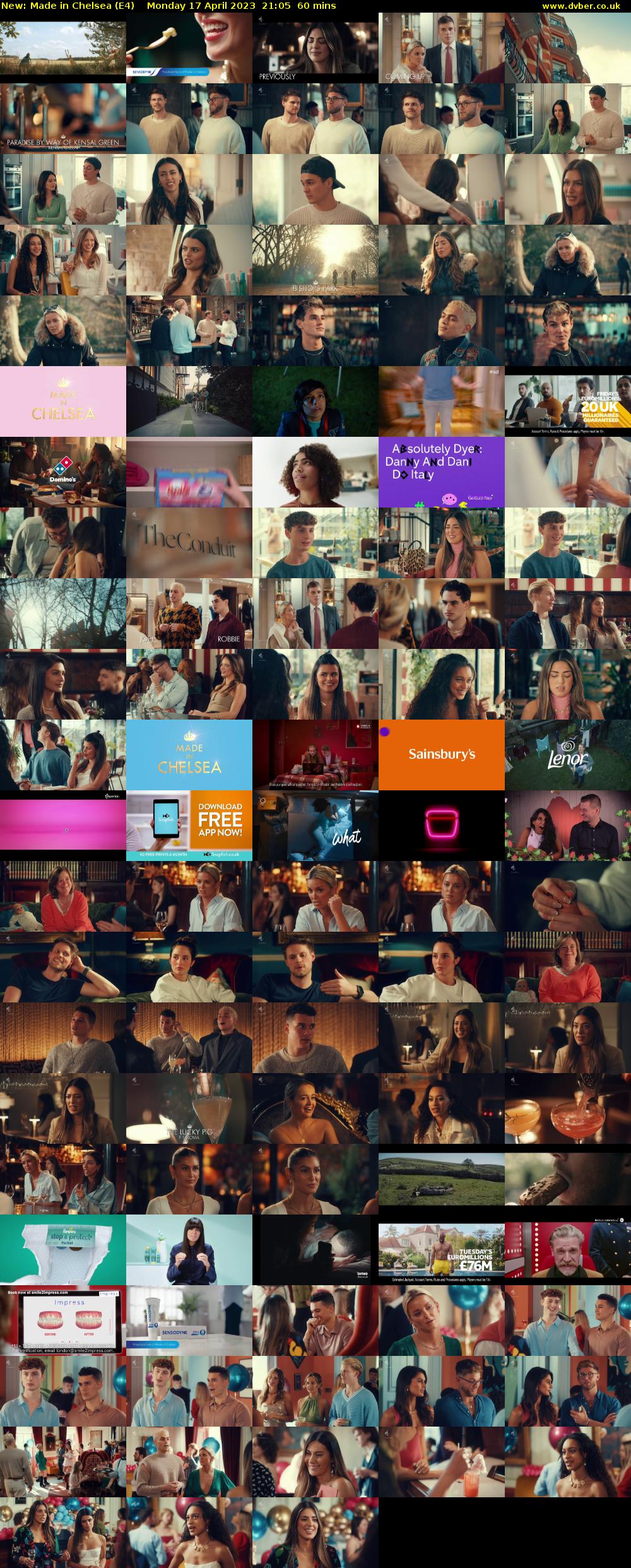 Made in Chelsea (E4) Monday 17 April 2023 21:05 - 22:05