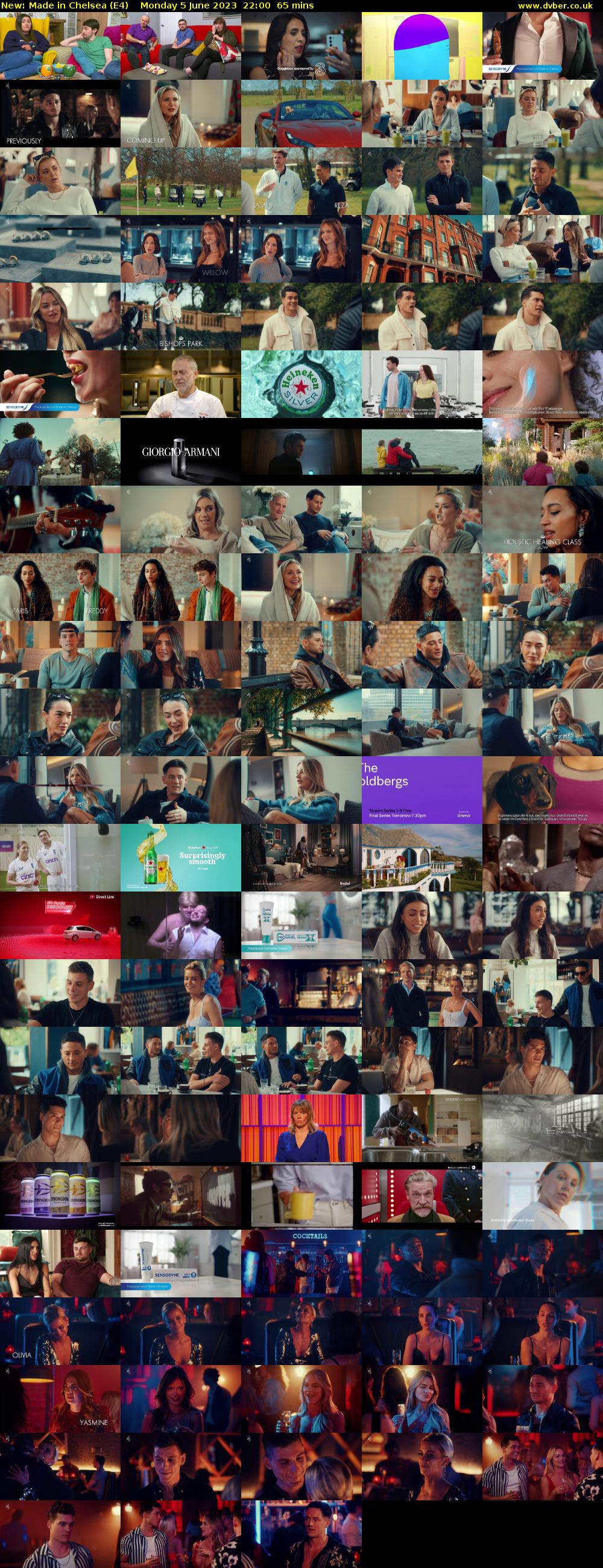 Made in Chelsea (E4) Monday 5 June 2023 22:00 - 23:05