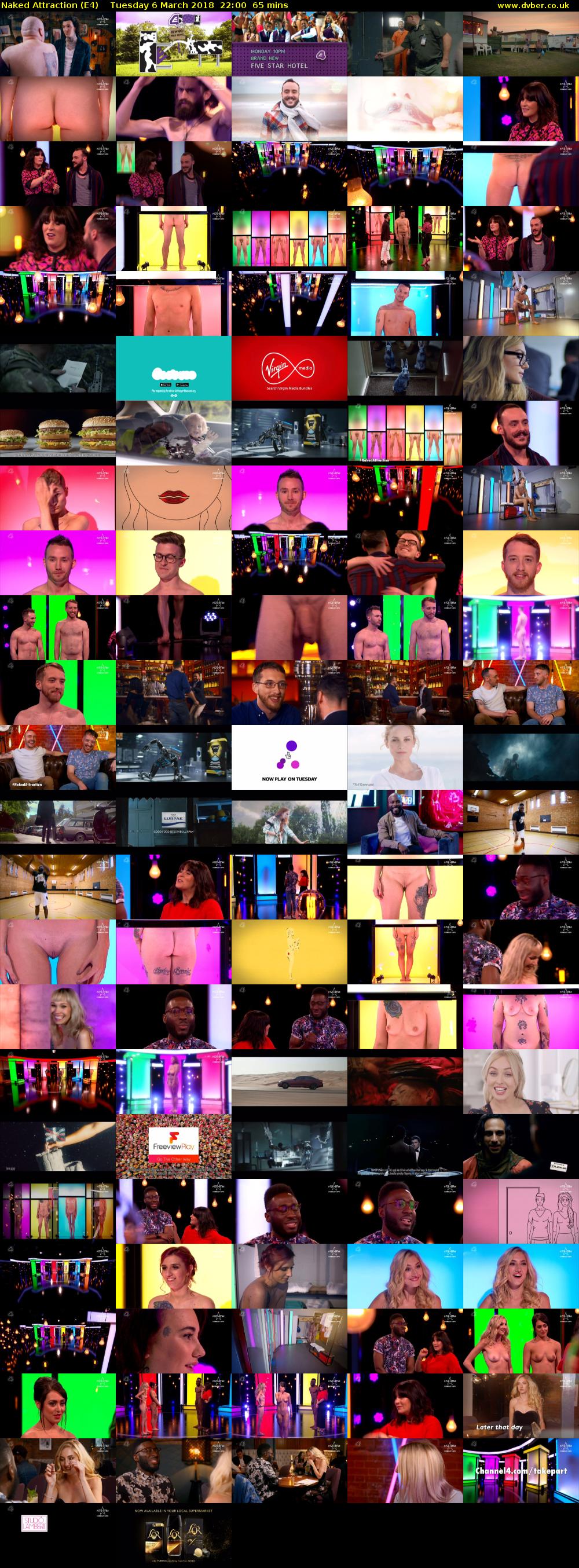 Naked Attraction (E4) Tuesday 6 March 2018 22:00 - 23:05