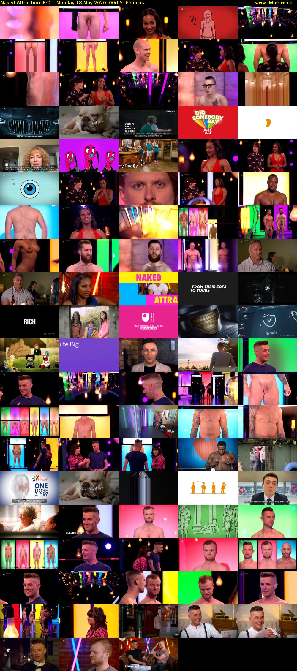 Naked Attraction (E4) Monday 18 May 2020 00:05 - 01:10