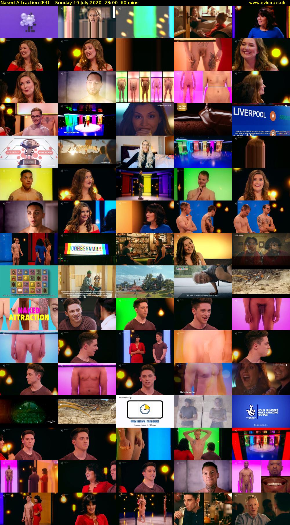 Naked Attraction (E4) Sunday 19 July 2020 23:00 - 00:00