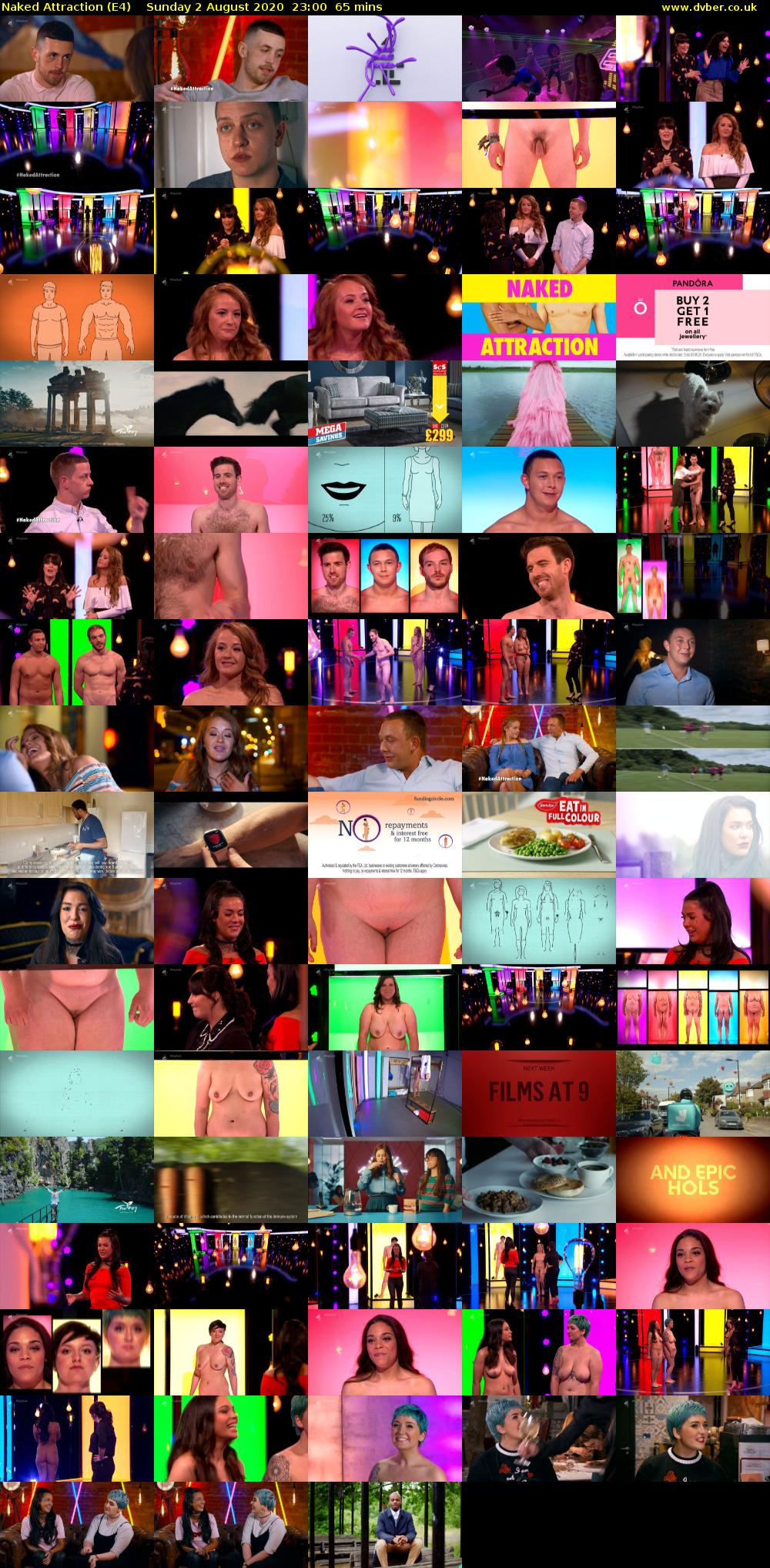 Naked Attraction (E4) Sunday 2 August 2020 23:00 - 00:05