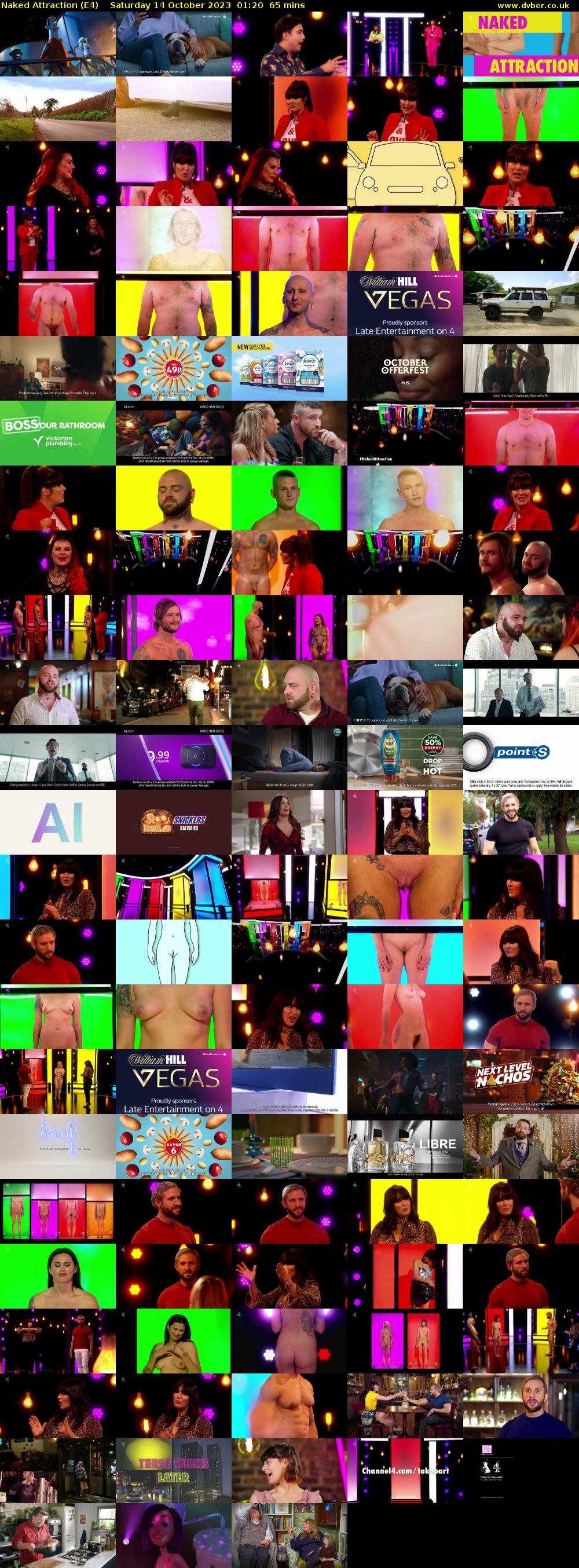 Naked Attraction (E4) Saturday 14 October 2023 01:20 - 02:25