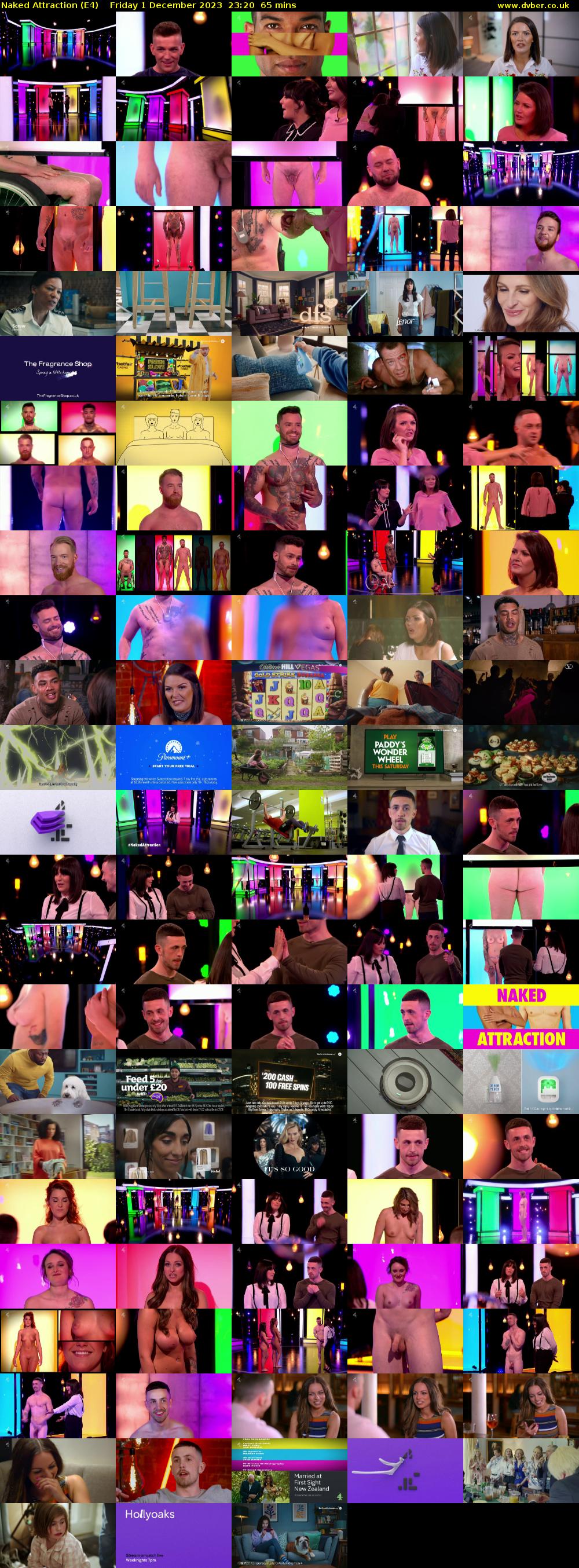 Naked Attraction (E4) Friday 1 December 2023 23:20 - 00:25